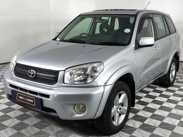 Used Toyota RAV4 200 5-dr Auto for sale in Gauteng - Cars.co.za (ID ...