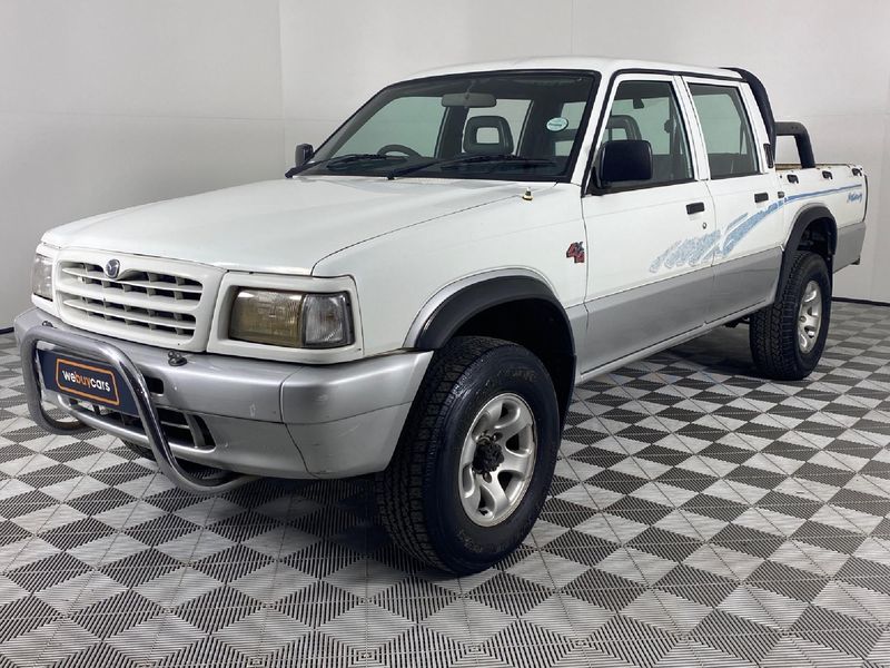 Used Mazda B-Series B3400 Magnum 4x4 Double-Cab For Sale In Gauteng ...