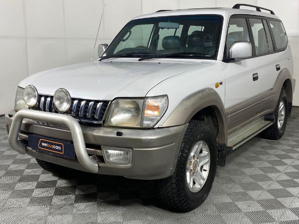 Used Toyota Prado V6 VX Auto 8-seat for sale in Western Cape - Cars.co ...