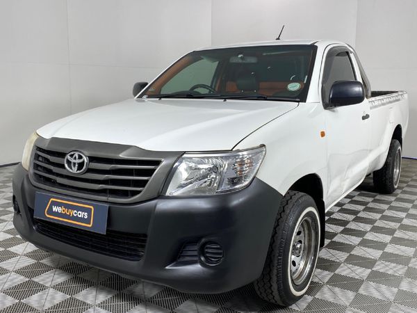 Used Toyota Hilux 2.0 VVTi Single-Cab for sale in Limpopo - Cars.co.za ...