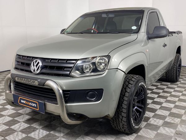 Used Volkswagen Amarok 2.0 TDI (103kW) Single-Cab for sale in Limpopo ...