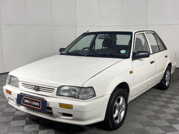 Used Mazda 323 130 Sting Sedan for sale in Western Cape - Cars.co.za ...