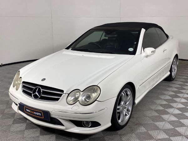 Used Mercedes-Benz CLK 55 AMG for sale in Gauteng - Cars.co.za (ID ...