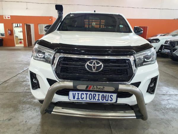 Used Toyota Hilux 2.8 GD-6 Raised Body Raider Auto Extended Cab for ...