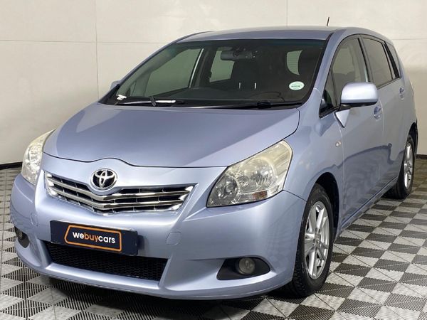 Used Toyota Verso 2.0 D-4D TX for sale in Gauteng - Cars.co.za (ID ...