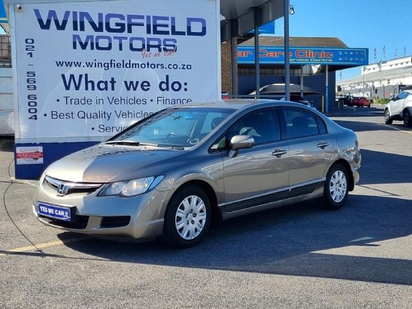 Used Honda Civic 1.8 LXi Sedan for sale in Western Cape - Cars.co.za
