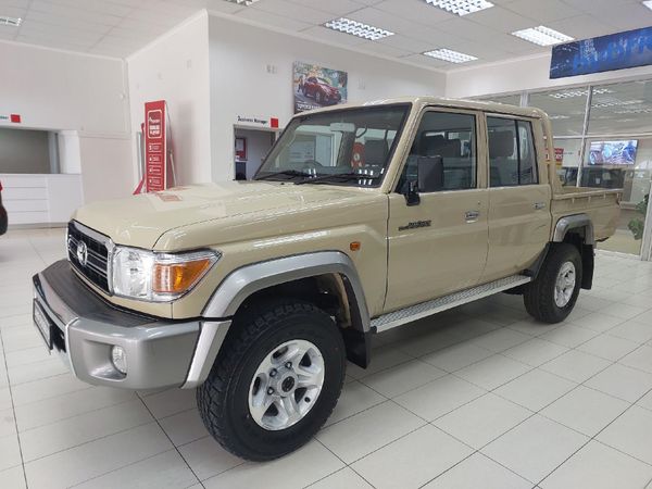 Used Toyota Land Cruiser 79 4.2 D Double-Cab for sale in Western Cape ...