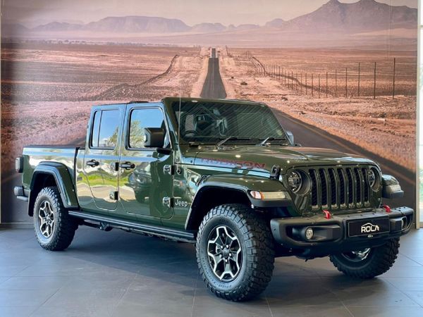 New Jeep Gladiator Rubicon 3.6 4x4 Auto Double-Cab for sale in Western ...