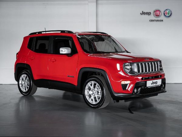 New Jeep Renegade 1.4 TJet Limited Auto for sale in Gauteng - Cars.co ...