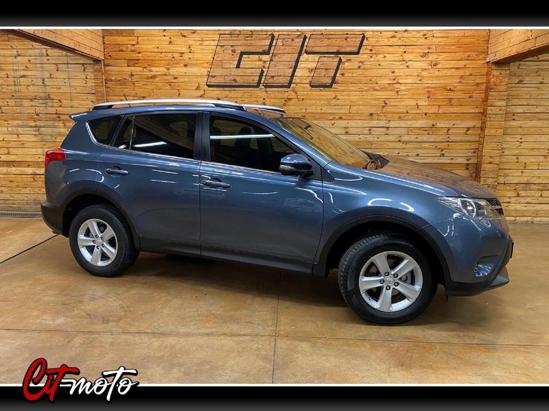 Used Toyota RAV4 2.0 GX Auto For Sale In Gauteng - Cars.co.za (ID::8244833)