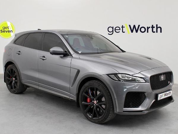 Used Jaguar F-Pace 5.0 V8 SVR for sale in Western Cape - Cars.co.za (ID ...