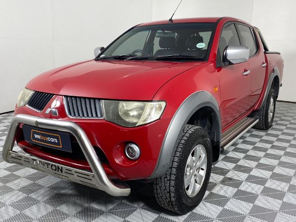 Used Mitsubishi Triton 2.4 MPi Double-Cab for sale in Kwazulu Natal ...