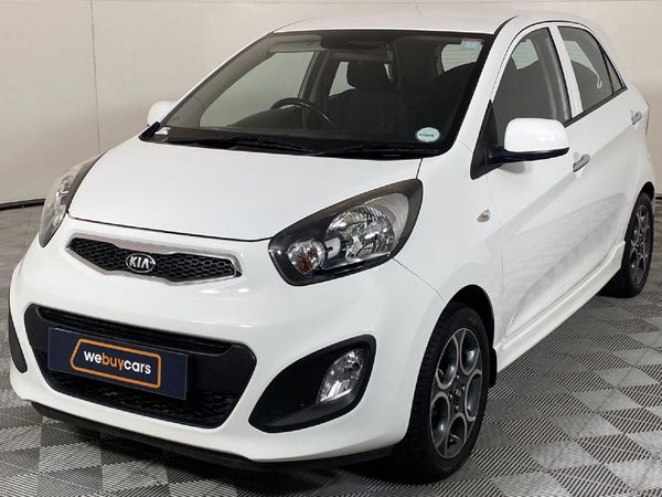 Used Kia Picanto 1.2 EX Auto for sale in Gauteng - Cars.co.za (ID::8245684)