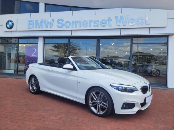 Used BMW 2 Series 220i Convertible M Sport Auto for sale in Western ...