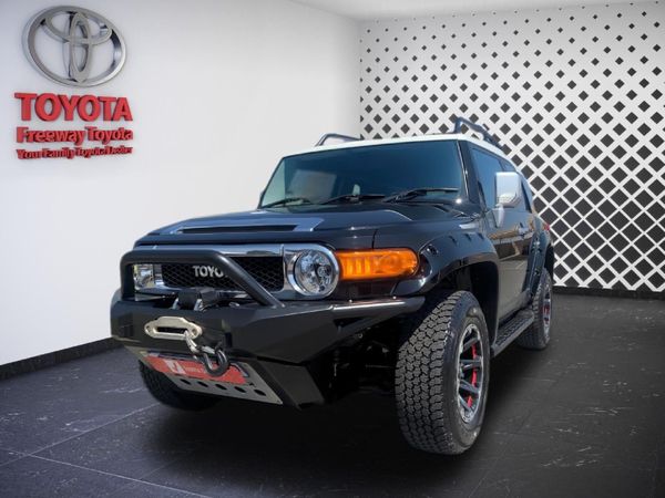 Used Toyota FJ Cruiser 4.0 V6 Sport Cruiser for sale in Gauteng - Cars ...