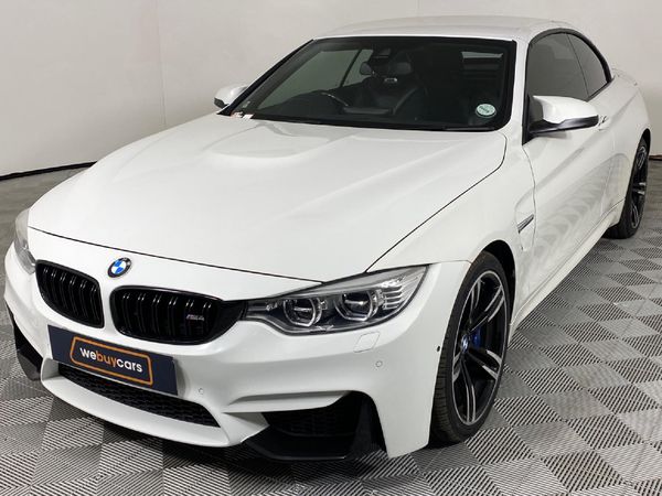 Used BMW M4 Convertible for sale in Gauteng - Cars.co.za (ID::8248489)