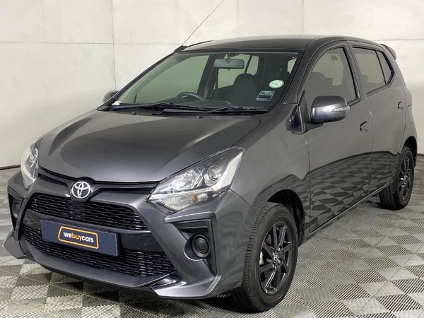 Used Toyota Agya 1.0 for sale in Western Cape - Cars.co.za (ID::8248507)