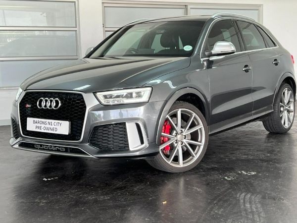 Used Audi RSQ3 2.5 TFSI quattro Auto for sale in Western Cape - Cars.co ...