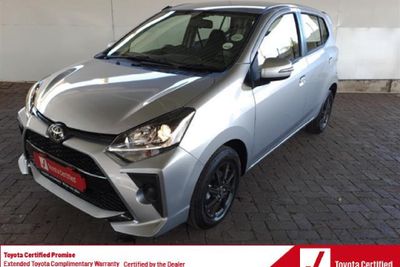 Used Toyota Agya 1.0 for sale in Eastern Cape - Cars.co.za (ID::8249604)