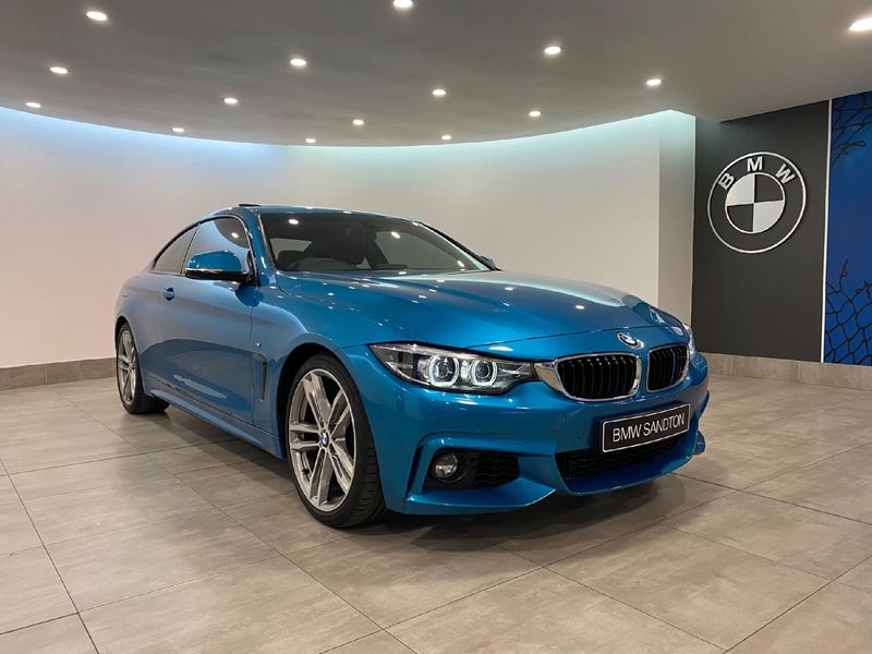 Used BMW 4 Series 420d Coupe M Sport Auto For Sale In Gauteng - Cars.co ...