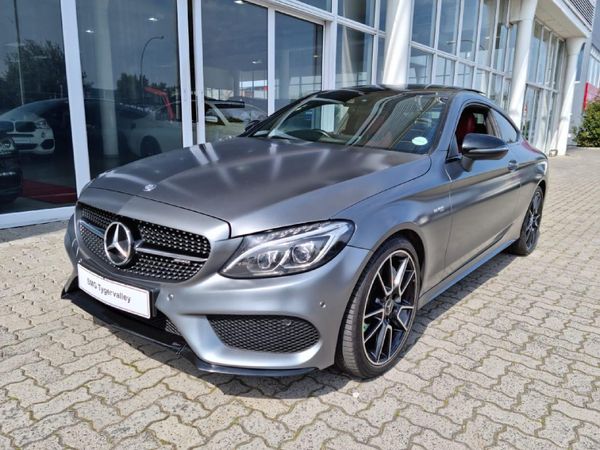 Used Mercedes Benz C Class C43 Amg Coupe For Sale In Western Cape