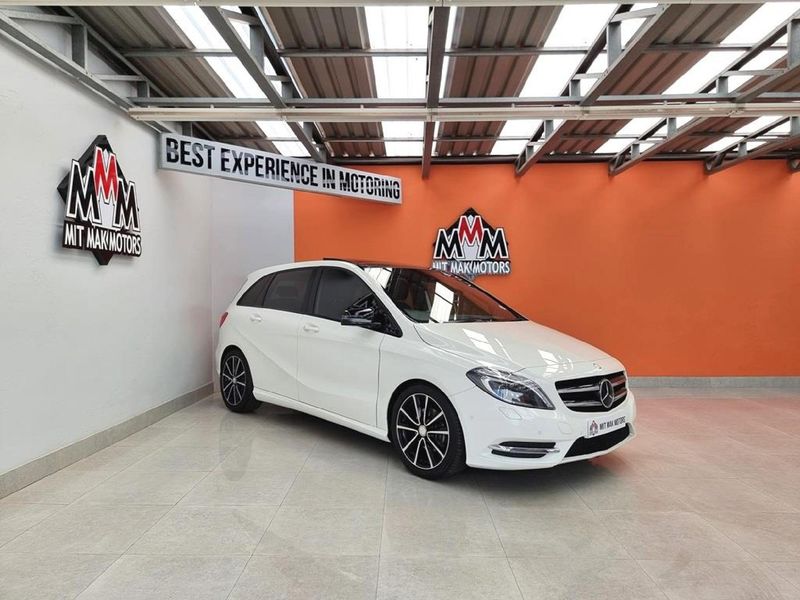 Used Mercedes-Benz B-Class B 180 Auto For Sale In Gauteng - Cars.co.za ...