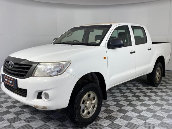 Used Toyota Hilux 2.5 D-4D SRX 4x4 Double-Cab for sale in Mpumalanga ...