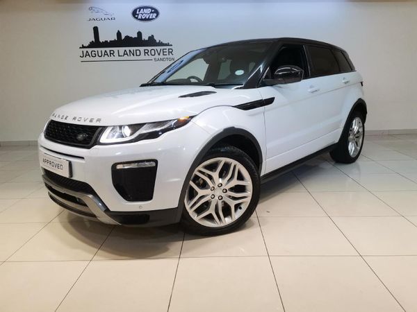 Used Land Rover Range Rover Evoque 2.0 TD4 HSE Dynamic for sale in ...