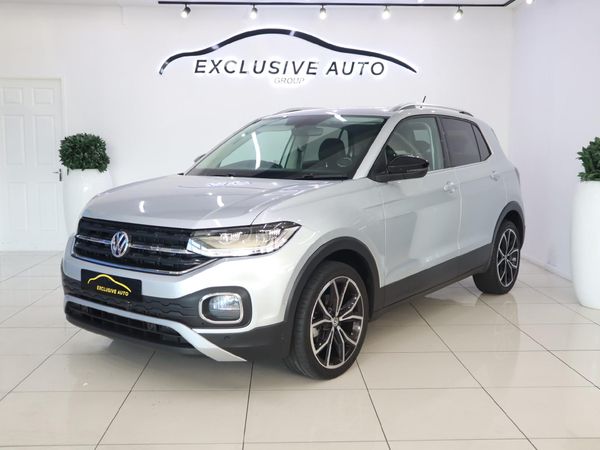 Used Volkswagen T-Cross 2019 VW T-Cross Highline DSG 23 000km for sale ...