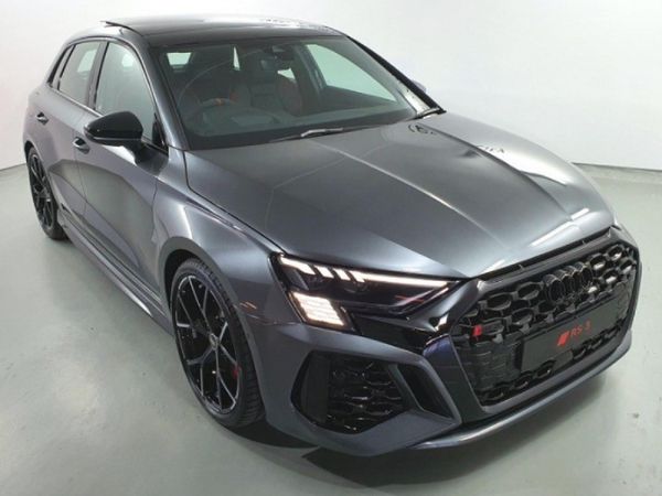 New Audi RS3 Sportback Quattro Auto for sale in Western Cape - Cars.co ...