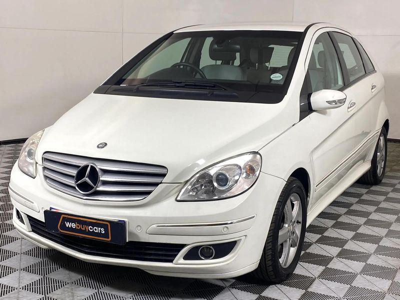 Used Mercedes-Benz B-Class B 200 Turbo Auto For Sale In Gauteng - Cars ...