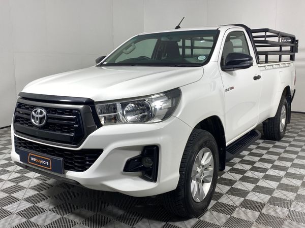 Used Toyota Hilux 2.4 GD-6 SRX 4x4 Single-Cab for sale in Eastern Cape ...