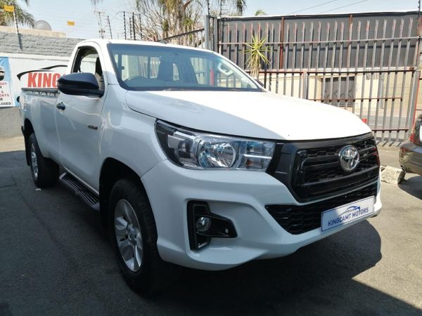 Used Toyota Hilux 2.4 GD-6 SRX 4x4 Single-Cab for sale in Gauteng ...