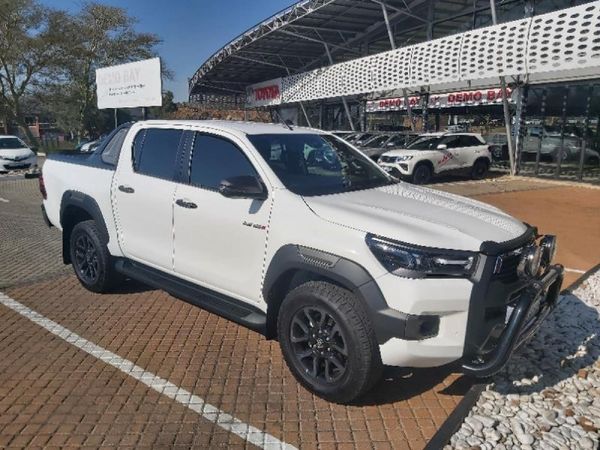 Used Toyota Hilux 2.8 GD-6 Raised Body Legend RS 4x4 Auto Double-Cab ...