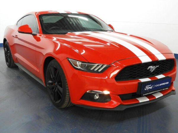 Used Ford Mustang 2.3 EcoBoost Auto for sale in Gauteng - Cars.co.za