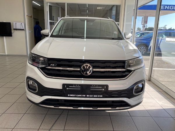 New Volkswagen T-Cross 1.5 TSI R-Line Auto for sale in Western Cape ...