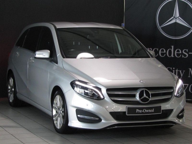 Used Mercedes-Benz B-Class B 200 Auto For Sale In Kwazulu Natal - Cars ...