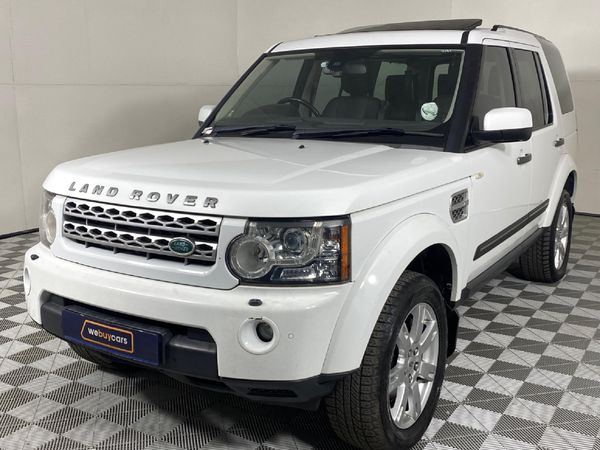 Used Land Rover Discovery 4 3.0 TD | SD V6 SE for sale in Gauteng ...