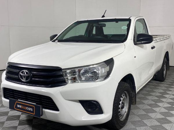 Used Toyota Hilux 2.0 VVTi Single-Cab for sale in Western Cape - Cars ...