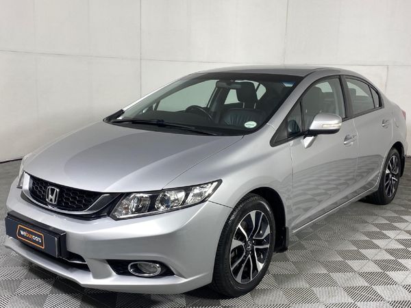 Used Honda Civic 1.8 Elegance Auto for sale in Western Cape - Cars.co ...