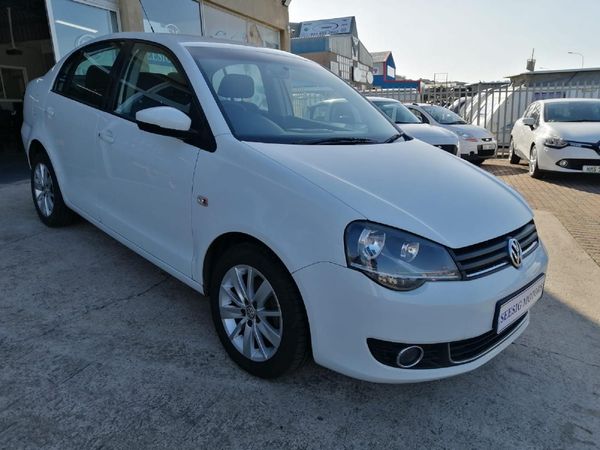 Used Volkswagen Polo Vivo GP 1.6 Comfortline for sale in Western Cape ...