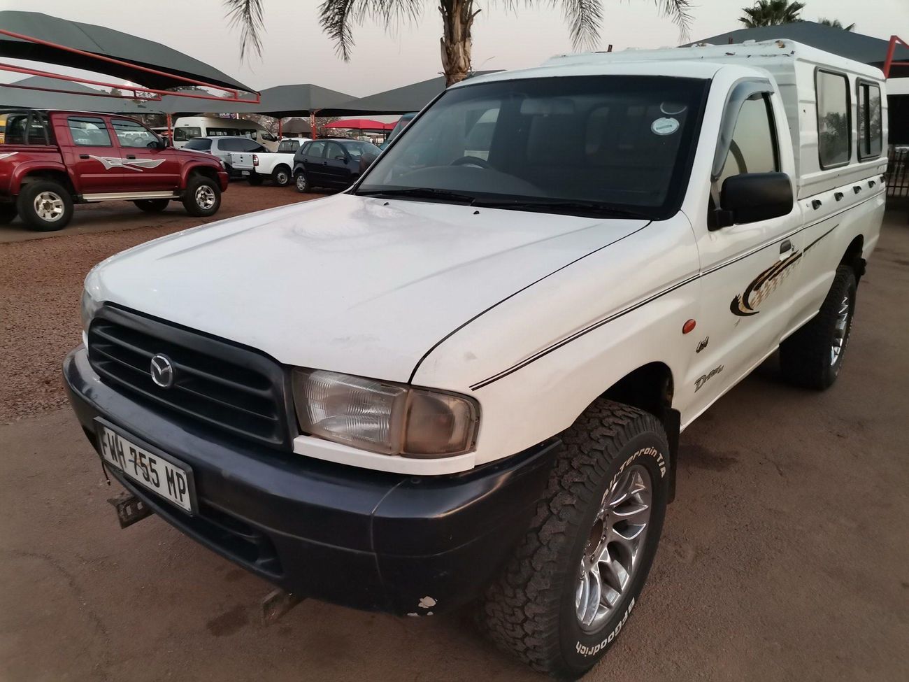 Used Mazda B-Series B2500 TD LWB Single-Cab For Sale In Gauteng - Cars ...