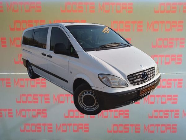 Used Mercedes-Benz Vito 115 CDI CrewBus for sale in Gauteng - Cars.co ...