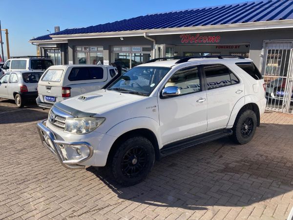 Used Toyota Fortuner 3.0 D-4D 4x4 for sale in Western Cape - Cars.co.za ...