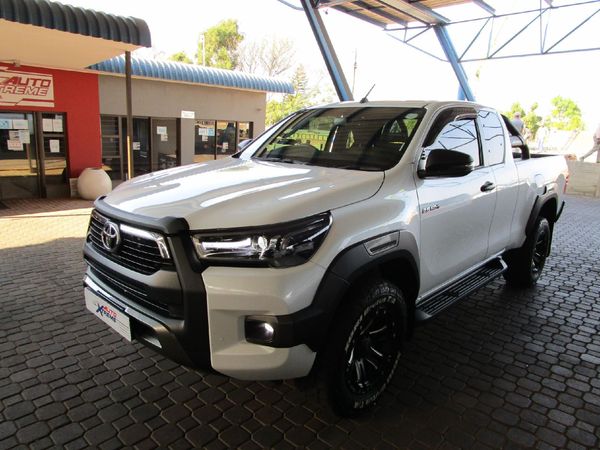 Used Toyota Hilux 2.8 GD-6 Raised Body Legend Extended Cab for sale in ...