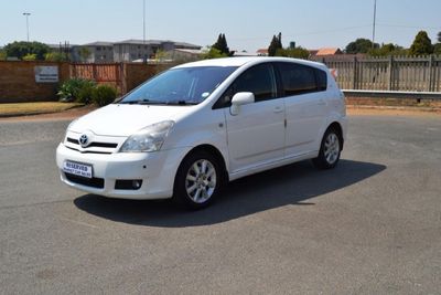 Used Toyota Verso 160 SX for sale in Gauteng - Cars.co.za (ID::8269516)