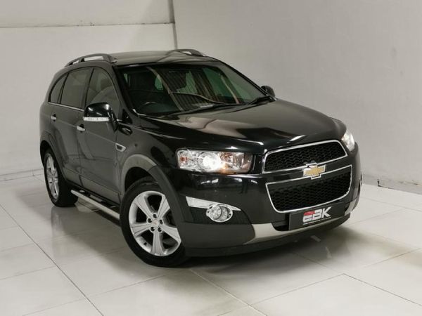 Used Chevrolet Captiva 2.2D LTZ 4x4 Auto for sale in Gauteng - Cars.co ...