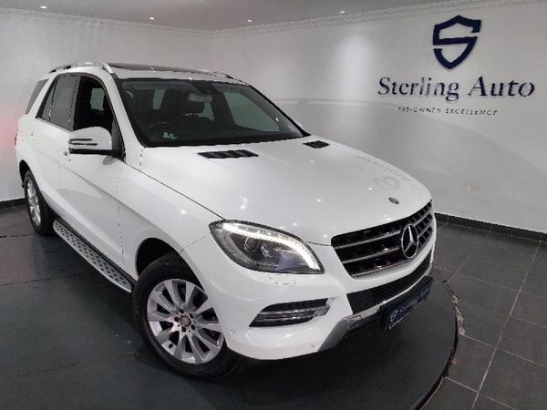 Used Mercedes-Benz ML 250 Bluetec for sale in Gauteng - Cars.co.za (ID ...