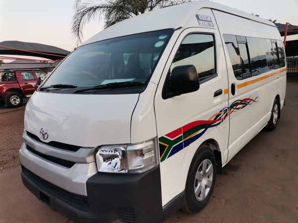 Used Toyota Quantum 2.5 D-4D Sesfikile 16-seat for sale in Gauteng ...