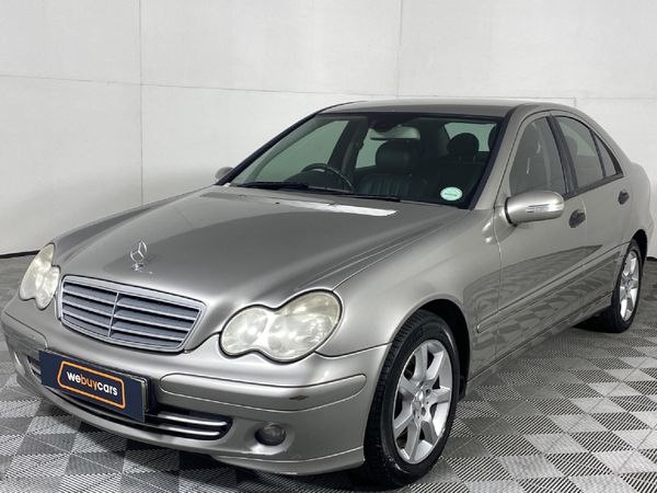 Used Mercedes-Benz C-Class C 230 Elegance Auto for sale in Western Cape ...